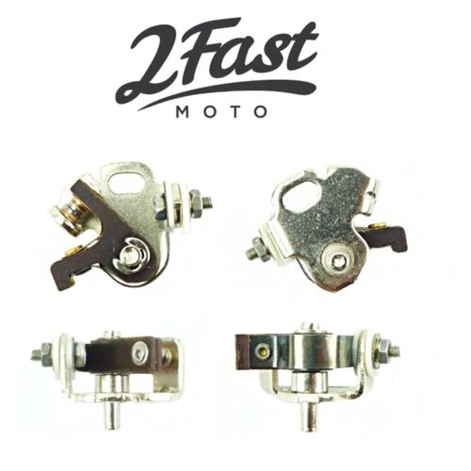 2FastMoto Ignition Contact Breaker Point Replacement for Yamaha 1v1-81321-90_629232