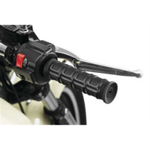 Kuryakyn Dillinger Grips for Street Satin Black 6679_981361