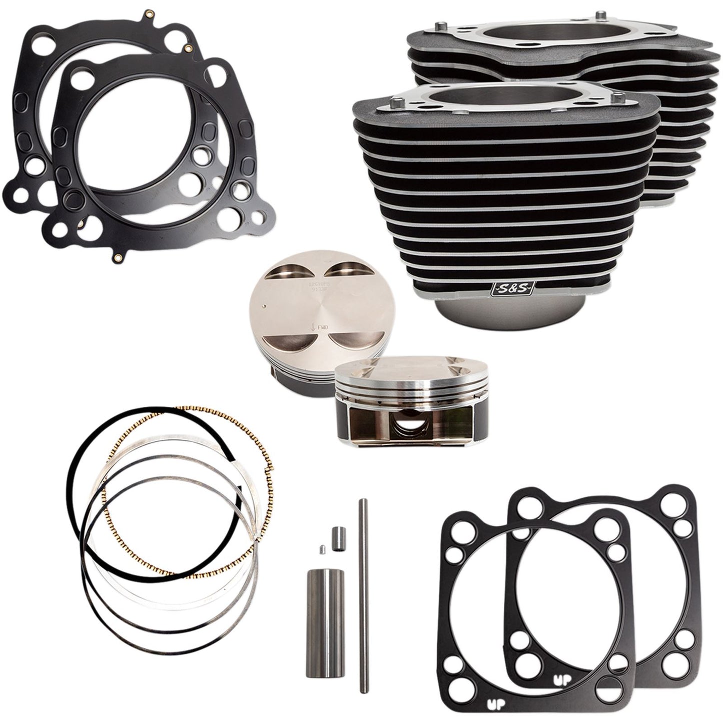 S&S Cycle Cylinder Kit - M8 910-0625_469489