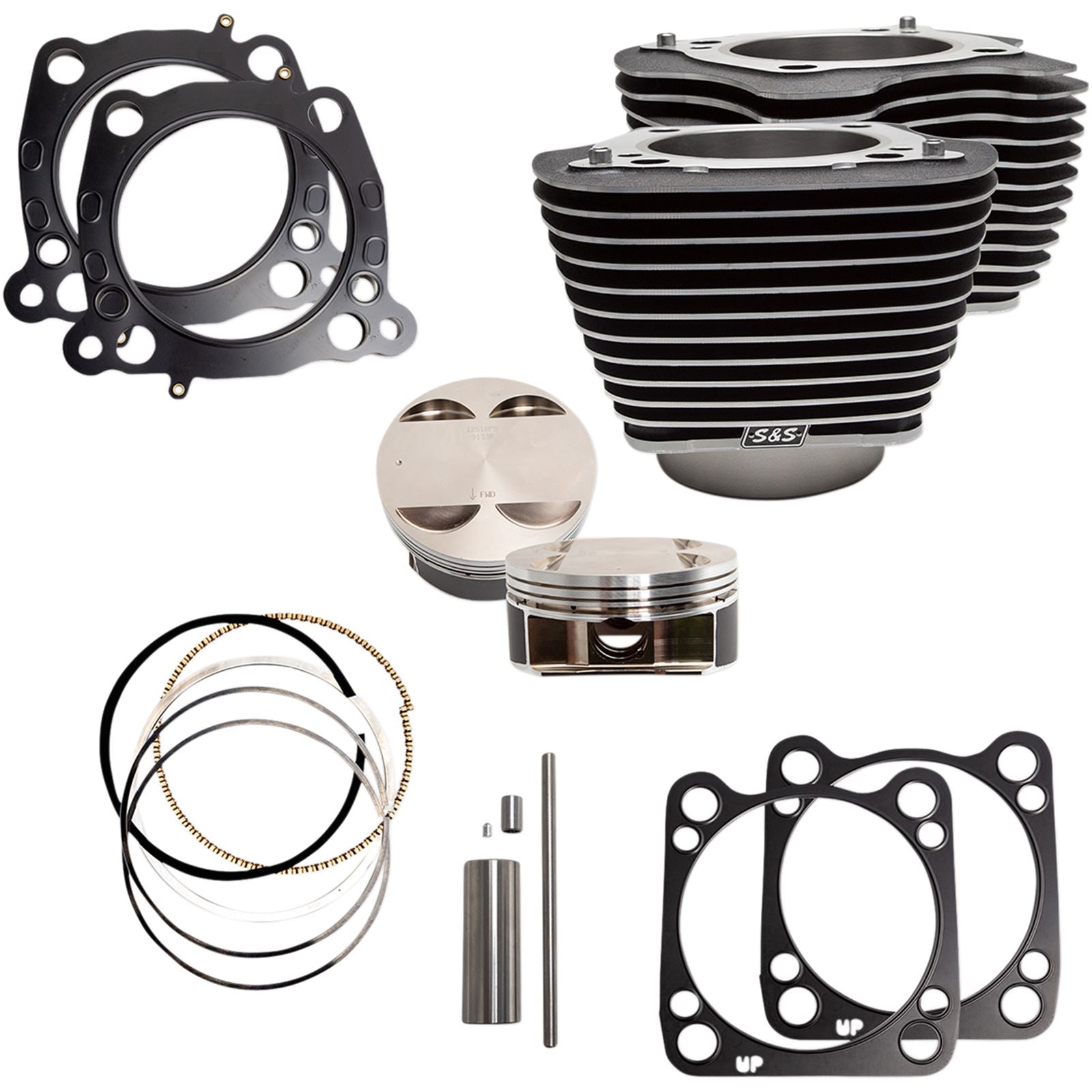 S&S Cycle Cylinder Kit - M8 910-0625_469489