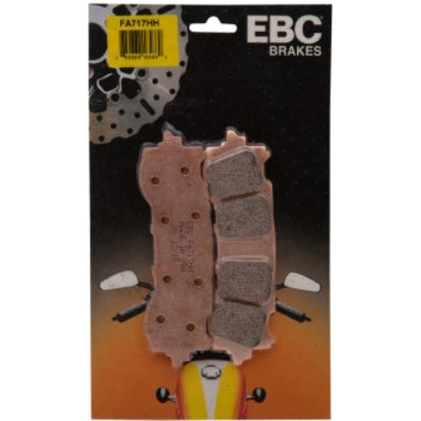 EBC Brakes Sintered Metal Brake Pads - FA717HH FA717HH_729239