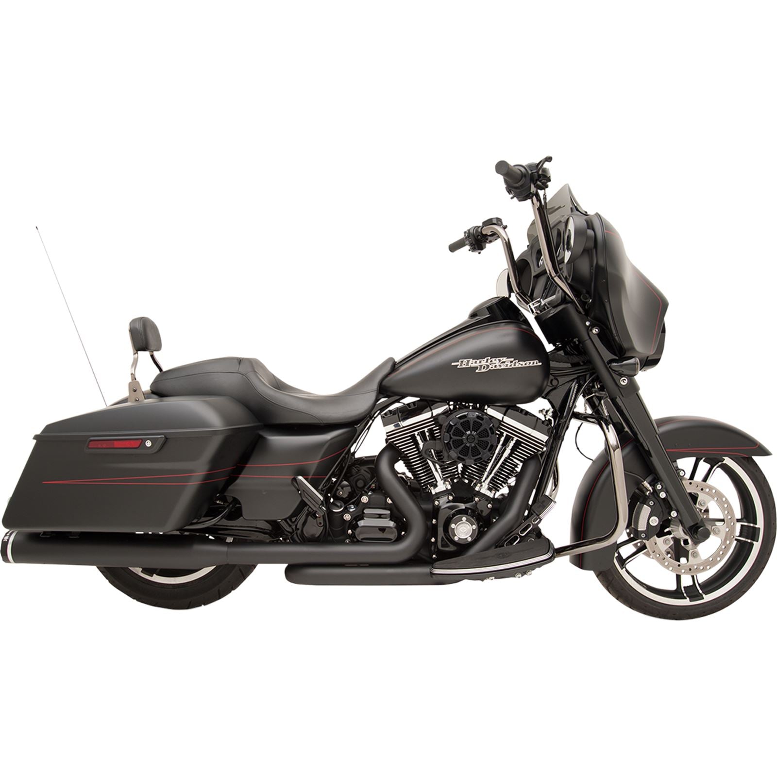 Khrome Werks 2:2 Exhaust - Black - '09-'16 FL [MPN: 200830]_406590