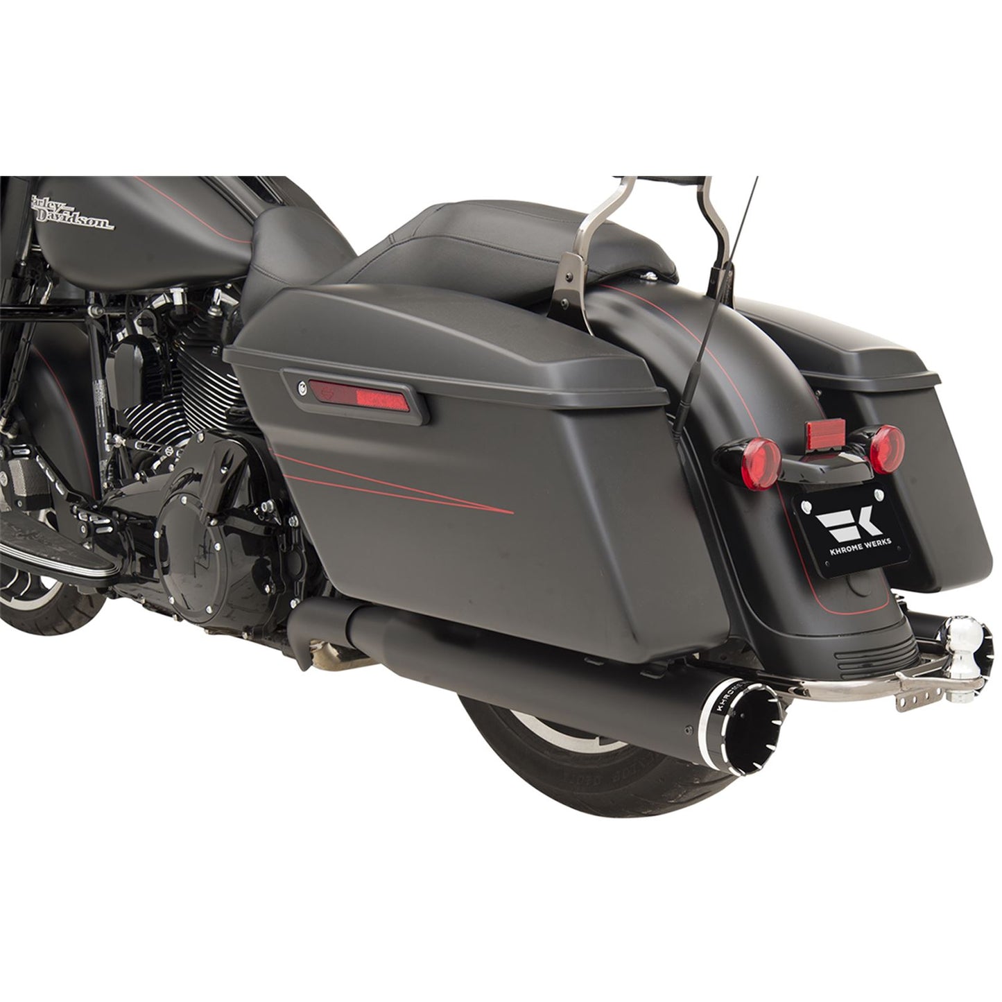 Khrome Werks 2:2 Exhaust - Black - '09-'16 FL [MPN: 200830]_406591