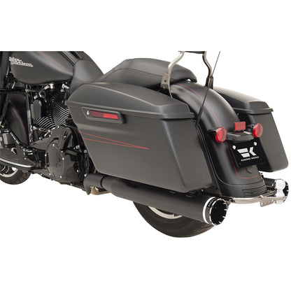 Khrome Werks 2:2 Exhaust - Black - '09-'16 FL [MPN: 200830]_406591
