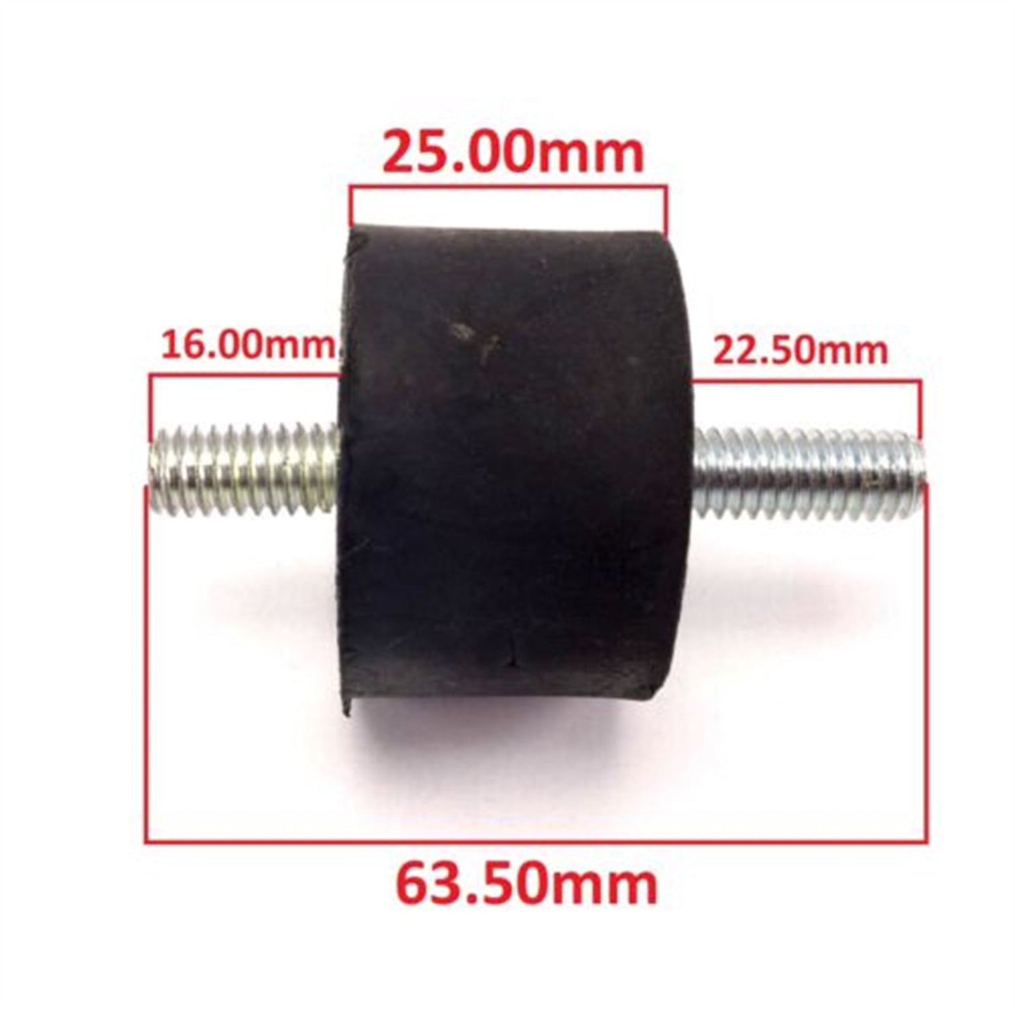 2FastMoto Snowmobile Exhaust Mount Rubber for Moto-Ski/Ski-Doo/Bombardier K02-148_630981