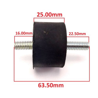 2FastMoto Snowmobile Exhaust Mount Rubber for Moto-Ski/Ski-Doo/Bombardier K02-148_669938