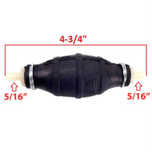 2FastMoto In-Line Fuel Primer Bulb Assembly 1/4" to 5/16" Diameter Fuel Line k07-238_629746