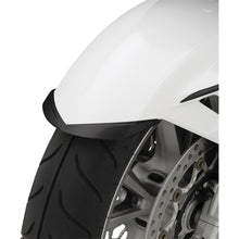 Show Chrome Front Fender Tip Accent - Black 52-940BK_473817