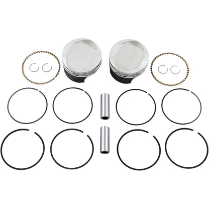 Wiseco - Powersports Tracker Piston Kit 883 To 1200 EVO Sporster 10.5:1 +.010 K0213P1_494627