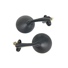 2FastMoto  Pair of Round Spring Type Snowmobile Mirrors for Polaris K12-165-01_860087