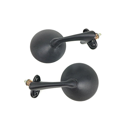 2FastMoto  Pair of Round Spring Type Snowmobile Mirrors for Polaris K12-165-01_860087