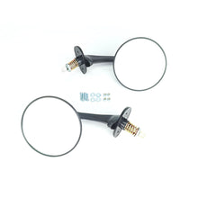 2FastMoto  Pair of Round Spring Type Snowmobile Mirrors for Polaris K12-165-01_860088