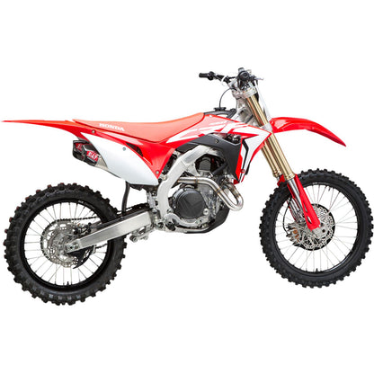 Yoshimura RS-9T Header/Canister/End Cap Exhaust Dual System SS-AL-CF 225840R520_500952