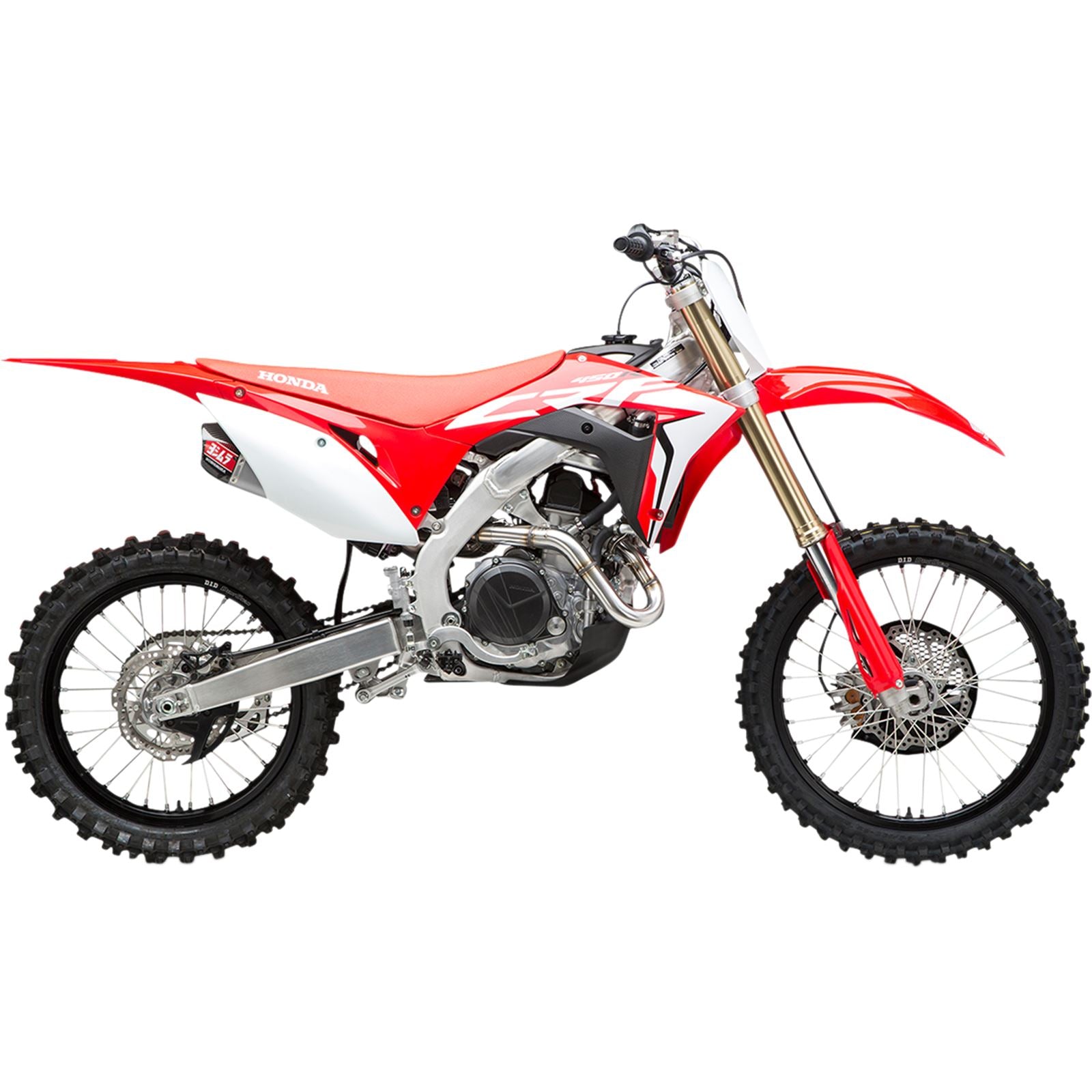 Yoshimura RS-9T Header/Canister/End Cap Exhaust Dual System SS-AL-CF 225840R520_500953