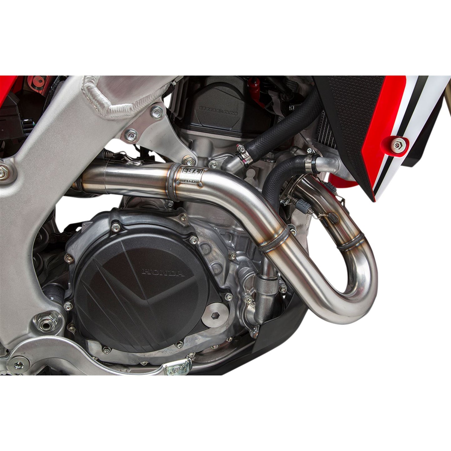 Yoshimura RS-9T Header/Canister/End Cap Exhaust Dual System SS-AL-CF 225840R520_500954