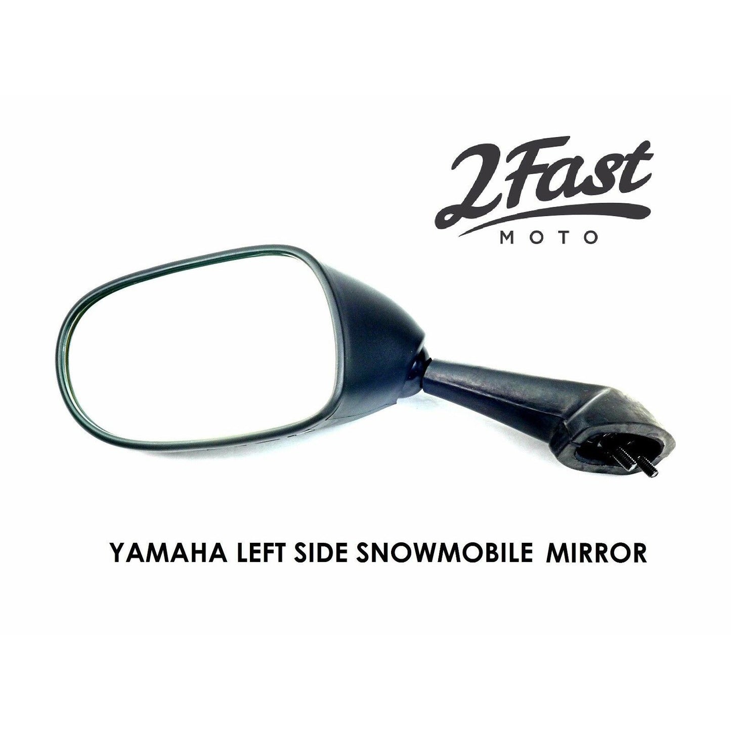 2FastMoto Mirror Left Side For Yamaha Snowmobiles 97-15 4sv-26280-00_670236