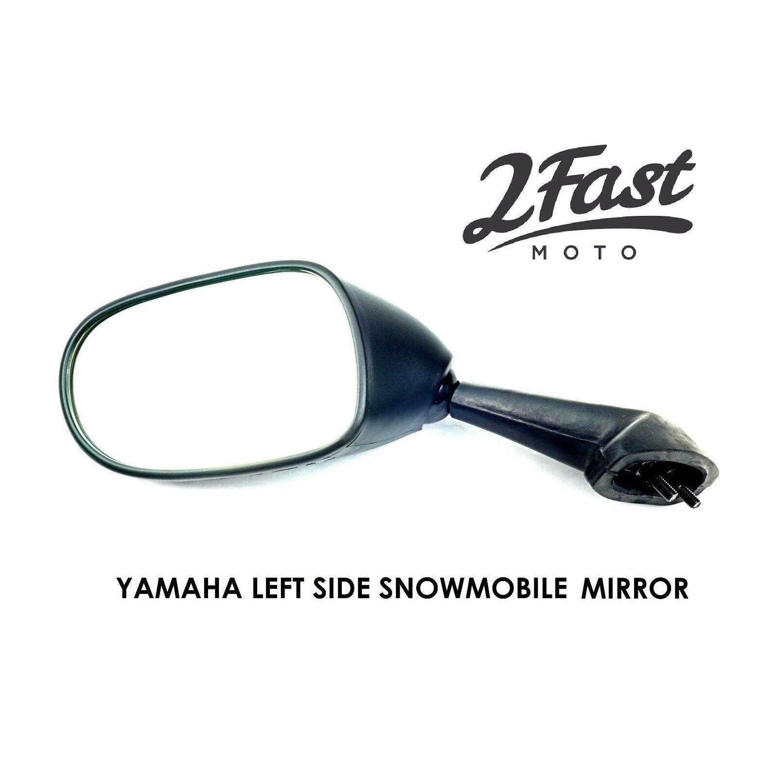 2FastMoto Mirror Left Side For Yamaha Snowmobiles 97-15 4sv-26280-00_670236