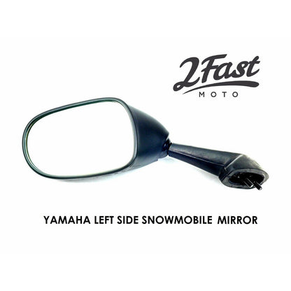 2FastMoto Mirror Left Side For Yamaha Snowmobiles 97-15 4sv-26280-00_670236