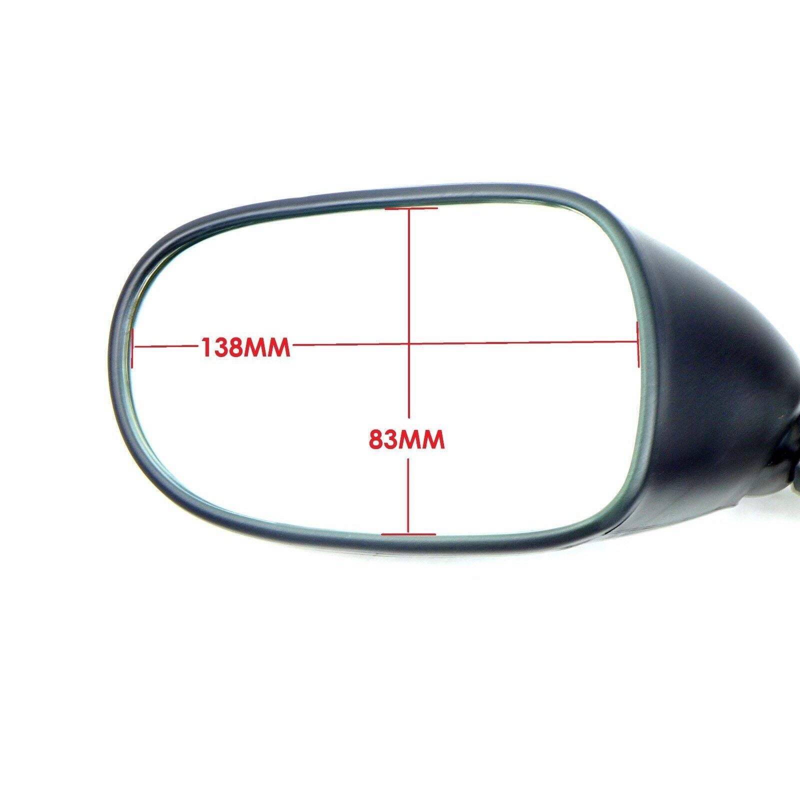 2FastMoto Mirror Left Side For Yamaha Snowmobiles 97-15 4sv-26280-00_670237