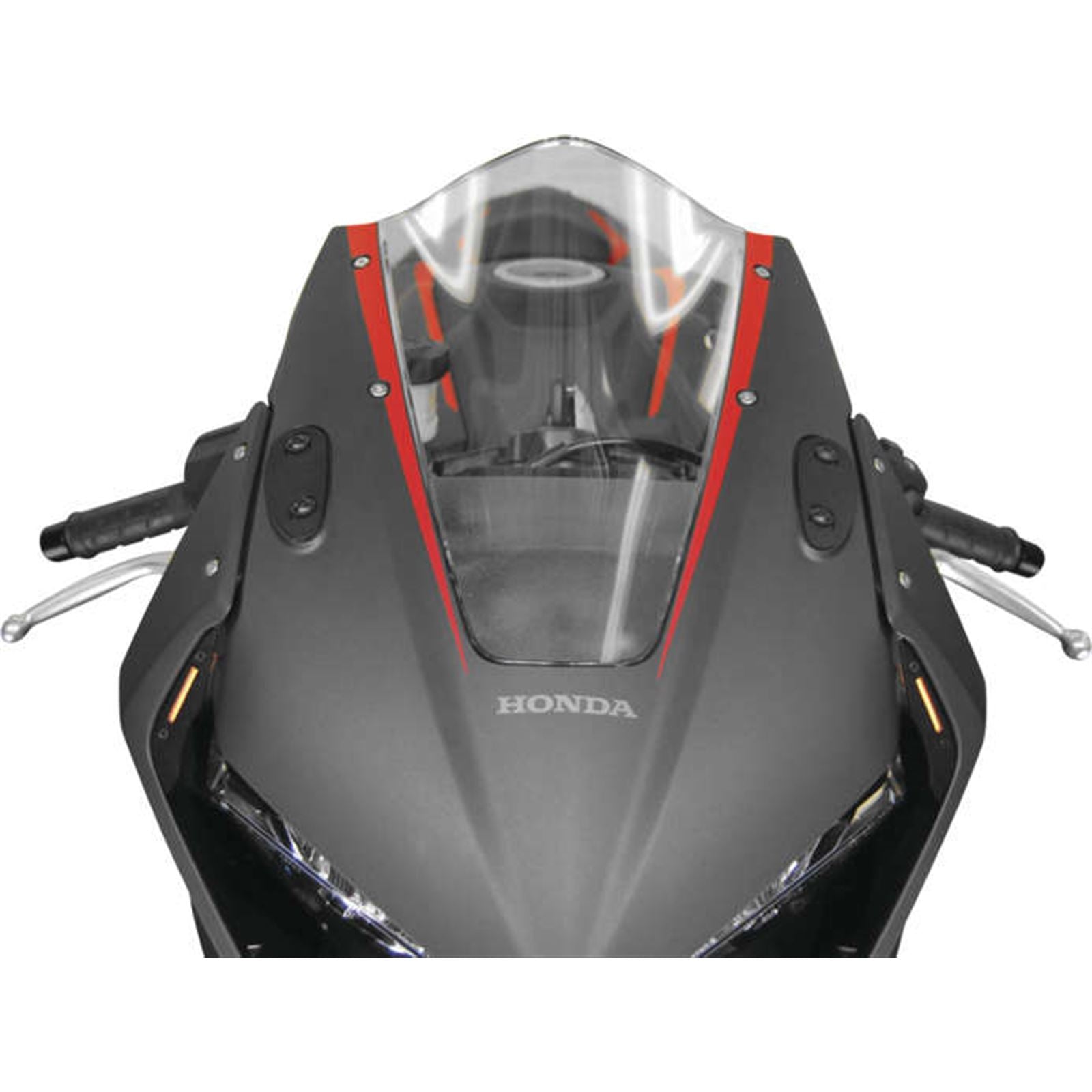 New Rage Cycle Front Signals - Black for 17+ Honda CBR 1000RR [MPN: CBR1000-FB]_988406
