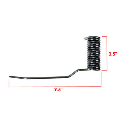 2FastMoto RIGHT SIDE SNOWMOBILE SUSPENSION SPRING  17-204-1r / k17-204-1r_670242