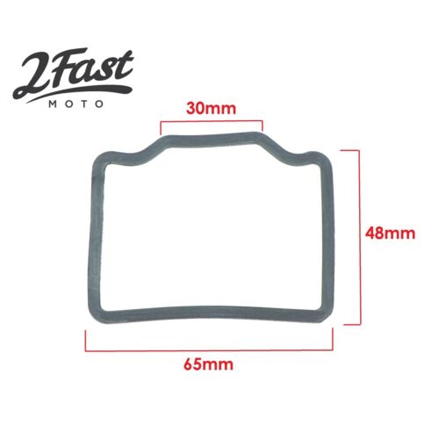 2FastMoto Replacement Float Bowl Chamber Gasket Washer for Honda 18-2680_667114