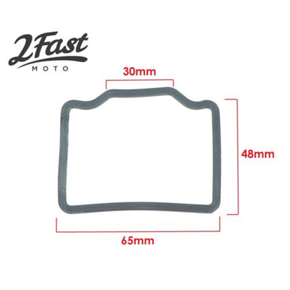 2FastMoto Replacement Float Bowl Chamber Gasket Washer for Honda 18-2680_667114