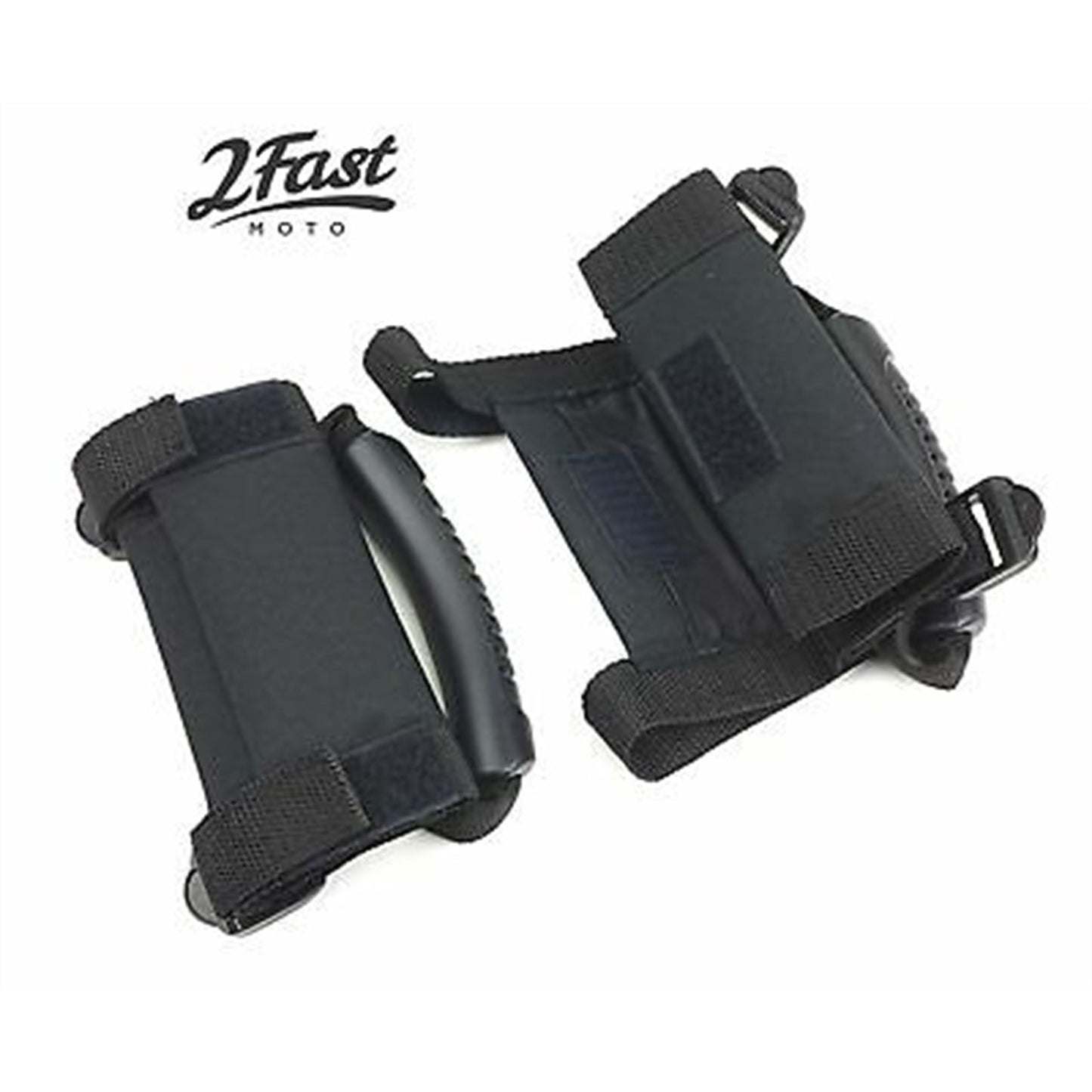 2FastMoto Roll Cage Roll Bar Grab Handles for UTV/Quad SxS  2/Pack 66-5415_629144