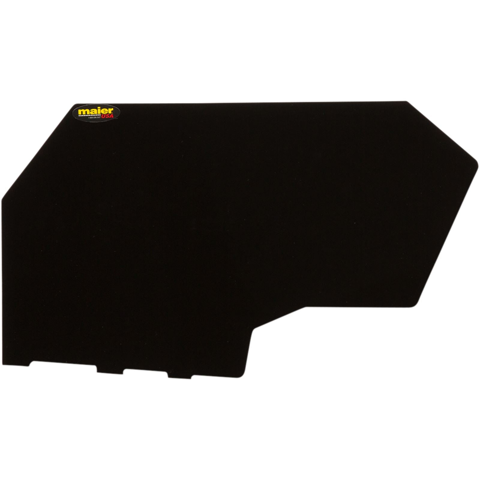 Maier Number Plate - Black - RZR 194630_423950