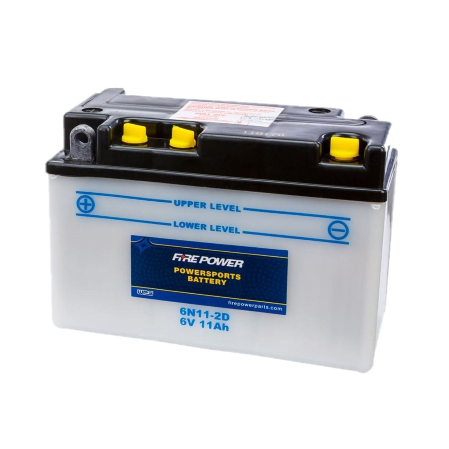 Fire Power Battery with electrolyte 6N11-2D 6/Volt 6N11-2D_1513396