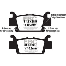 EBC Brakes Sintered Metal Brake Pads - FA703SV FA703SV_725693