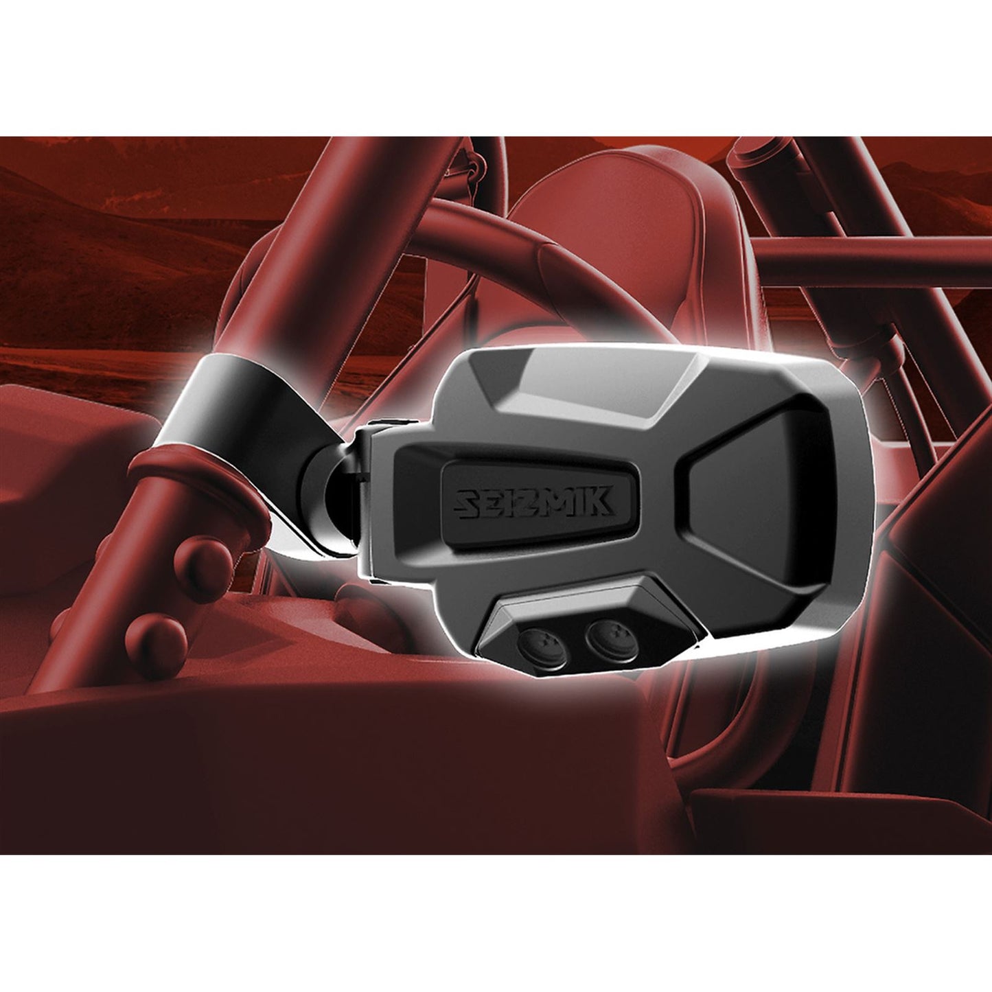 Seizmik Pursuit Mirror Led 2.0" Pair Night Vision 18087_472458