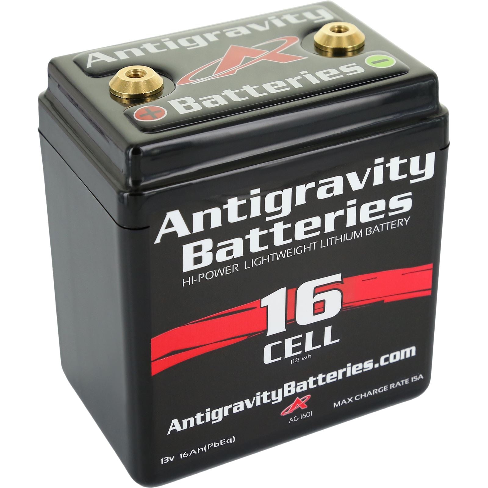Antigravity Batteries Lithium Battery AG-1601 - 480 Cranking Amps AG-1601_136654