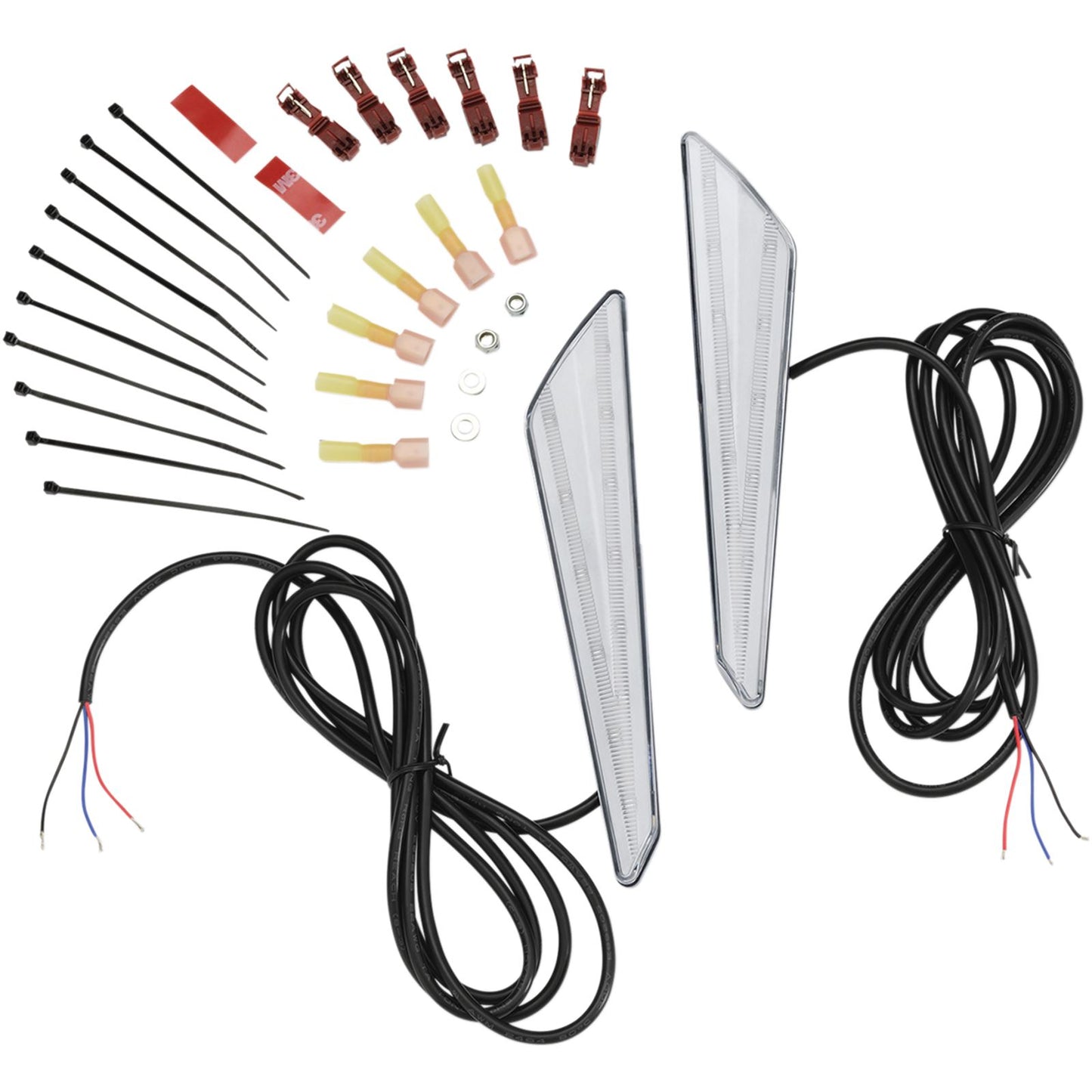 Show Chrome Marker Lights Amber GL180 52-922A_474147