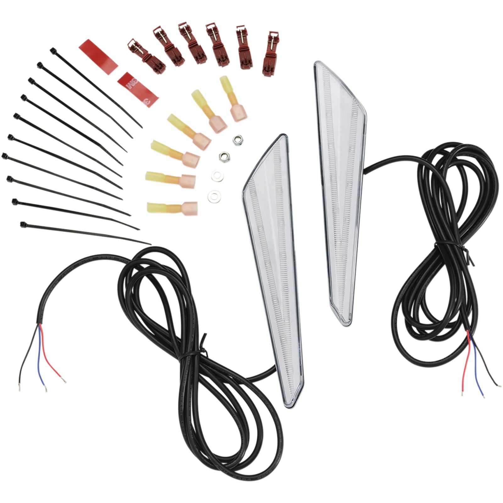 Show Chrome Marker Lights Amber GL180 52-922A_474147