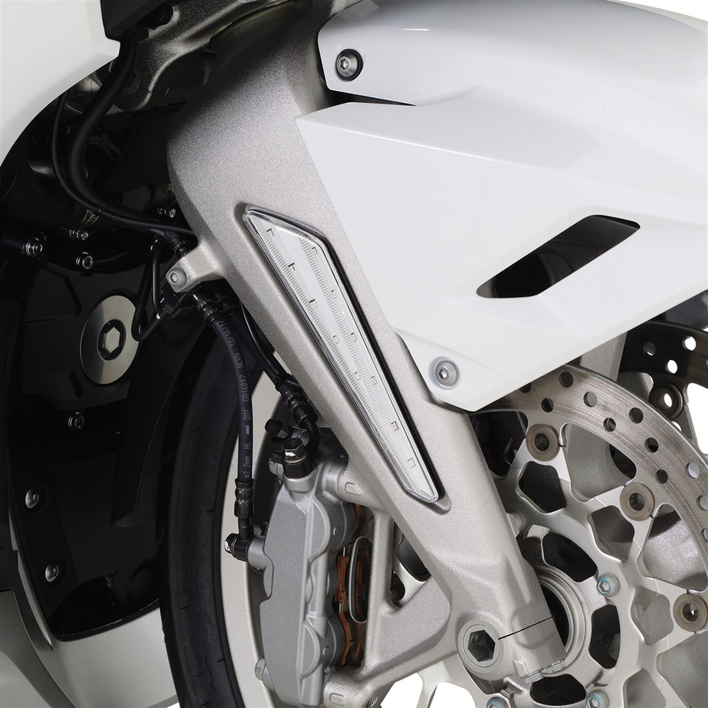 Show Chrome Marker Lights Amber GL180 52-922A_474149