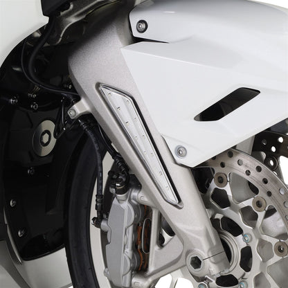 Show Chrome Marker Lights Amber GL180 52-922A_474149