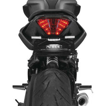 New Rage Cycle Fender Eliminator Kit - Black for 18-20 Yamaha MT-07 [MPN: MT07-FE-S]_996179