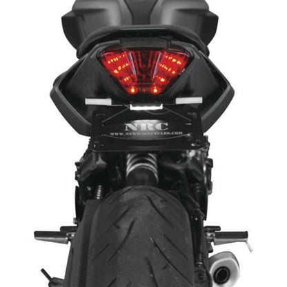 New Rage Cycle Fender Eliminator Kit - Black for 18-20 Yamaha MT-07 [MPN: MT07-FE-S]_996179