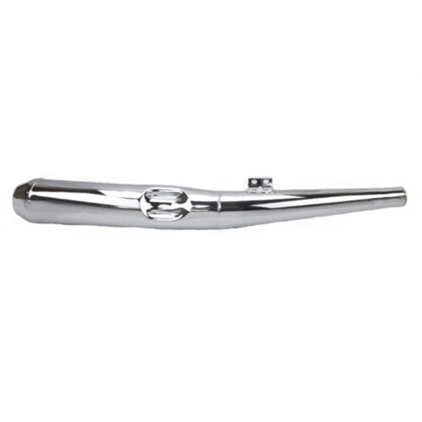 2FastMoto Left Hand Side Muffler For 70-84 BMW R60, R75, R80, R90, R100  [MPN: 80-84062]_629150