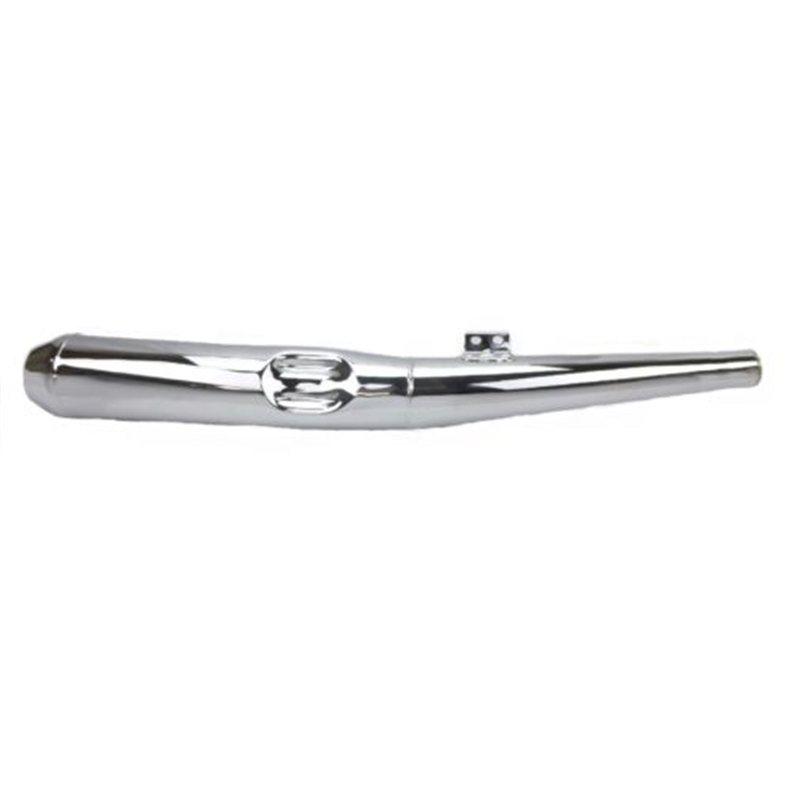 2FastMoto Left Hand Side Muffler For 70-84 BMW R60, R75, R80, R90, R100  [MPN: 80-84062]_629150