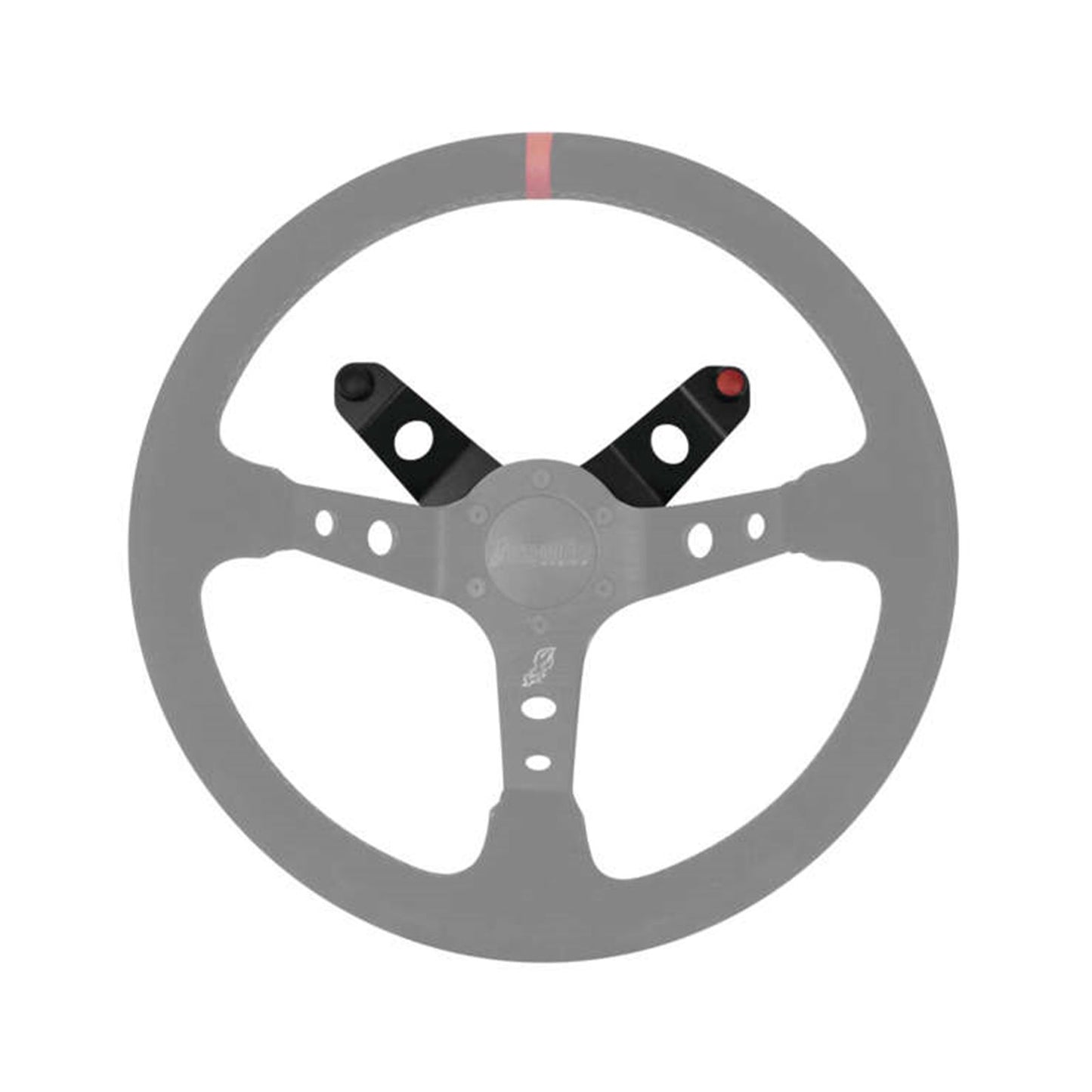DragonFire Racing Steering Wheel Accessory Plate 04-0820_994481