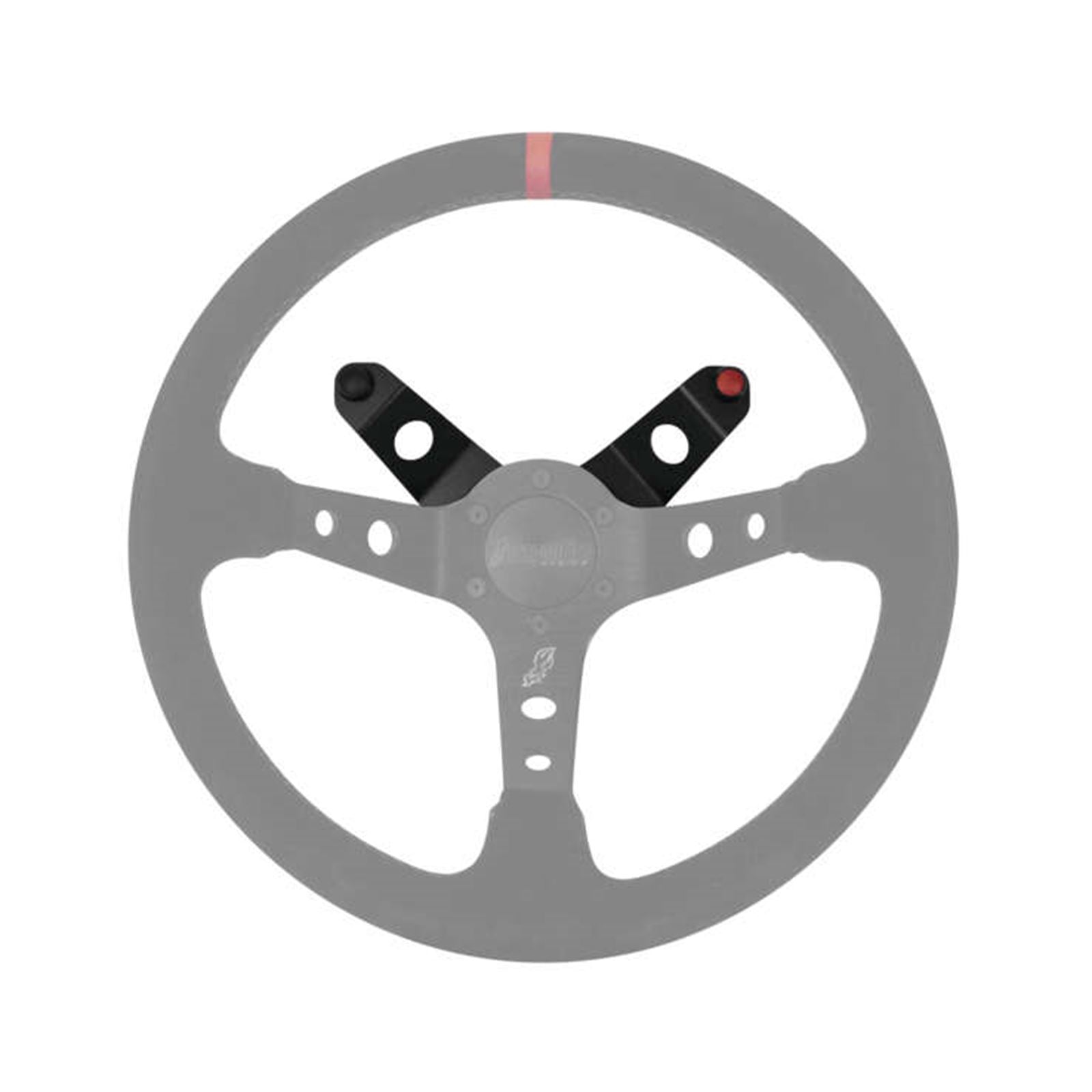 DragonFire Racing Steering Wheel Accessory Plate 04-0820_994481