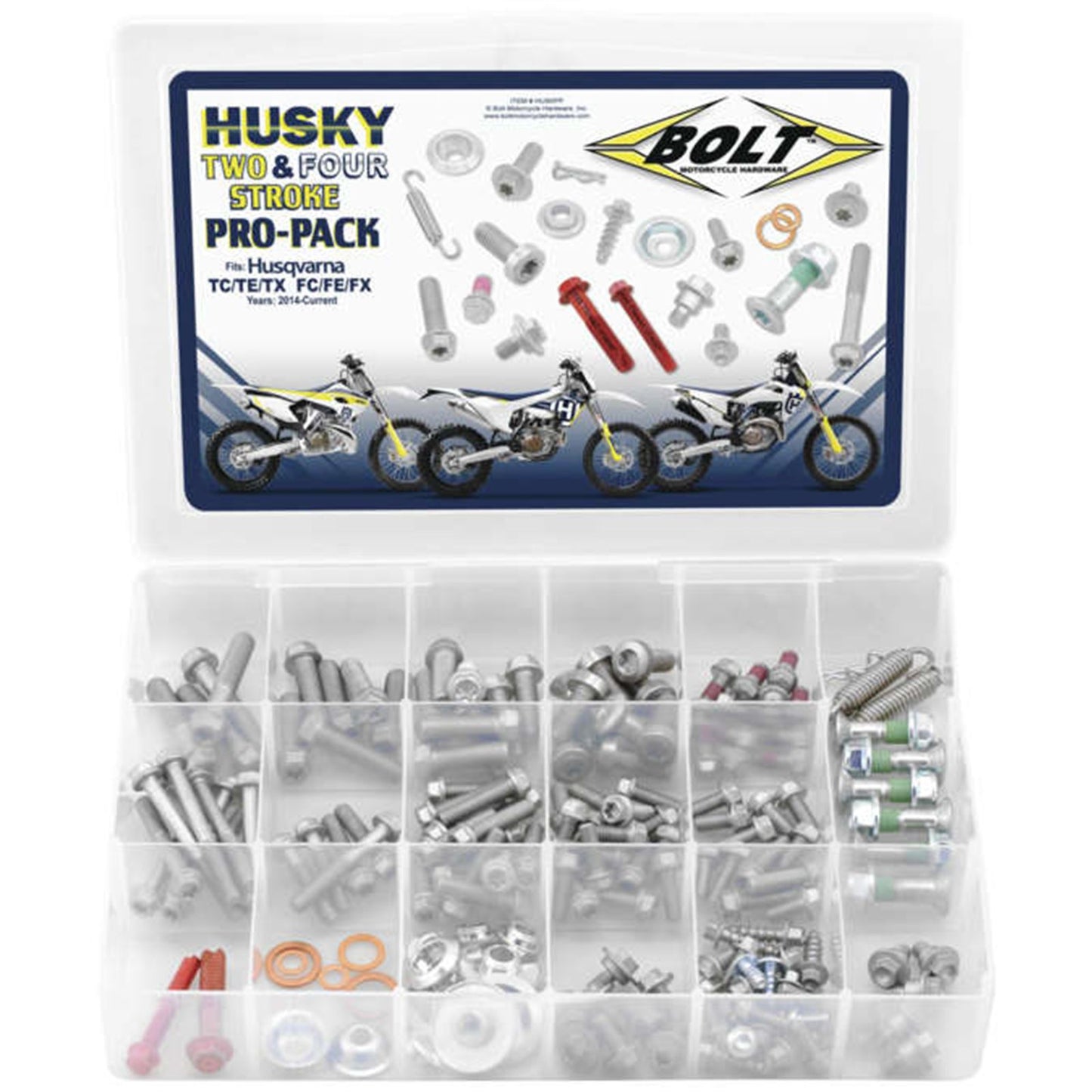Bolt MC Hardware Pro-Pack for Husqvarna HUSKPP_136714