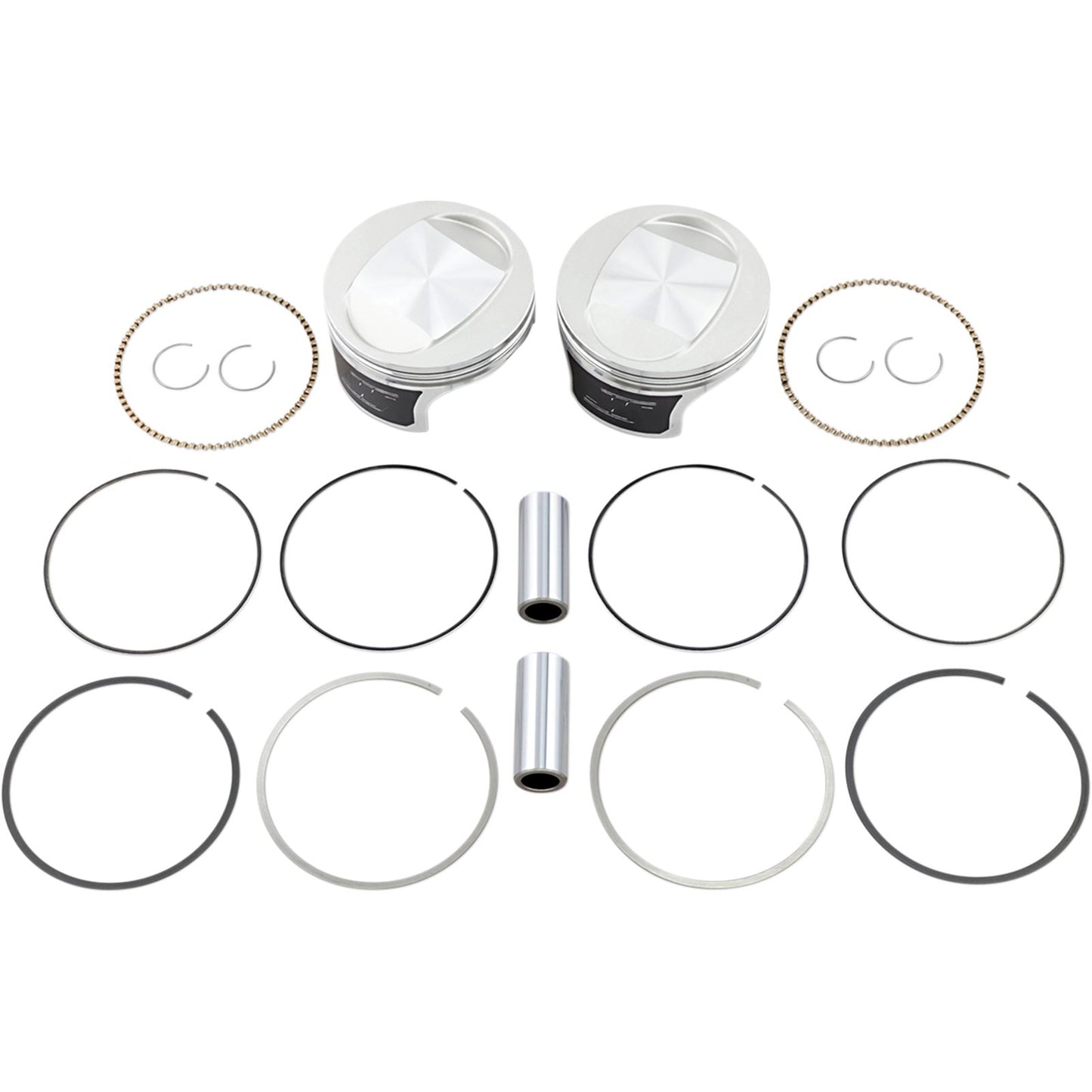 Wiseco - Powersports Tracker Piston Kit 88 To 97 4.000" Stroke 10.5:1 Standard K0209PS_494618