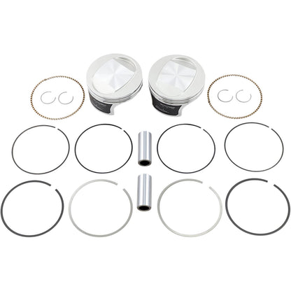 Wiseco - Powersports Tracker Piston Kit 88 To 97 4.000" Stroke 10.5:1 Standard K0209PS_494618