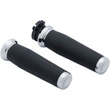 Kuryakyn Chrome Thresher Grips for Victory/Kawasaki/Yamaha 5946_410962