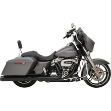 Khrome Werks 4.5" Mufflers - Black - Klassic - '17+ Touring [MPN: 202825]_406672