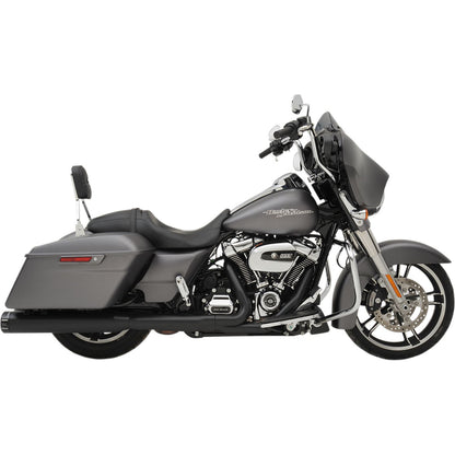 Khrome Werks 4.5" Mufflers - Black - Klassic - '17+ Touring [MPN: 202825]_406672