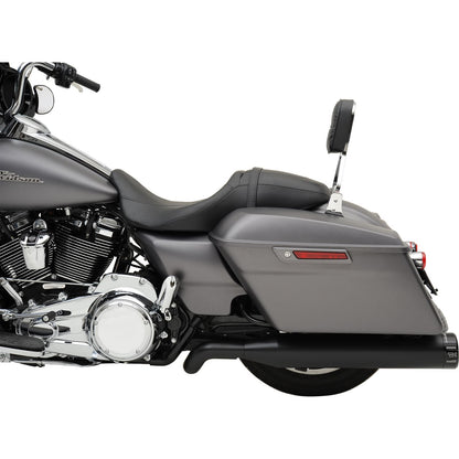Khrome Werks 4.5" Mufflers - Black - Klassic - '17+ Touring [MPN: 202825]_406673